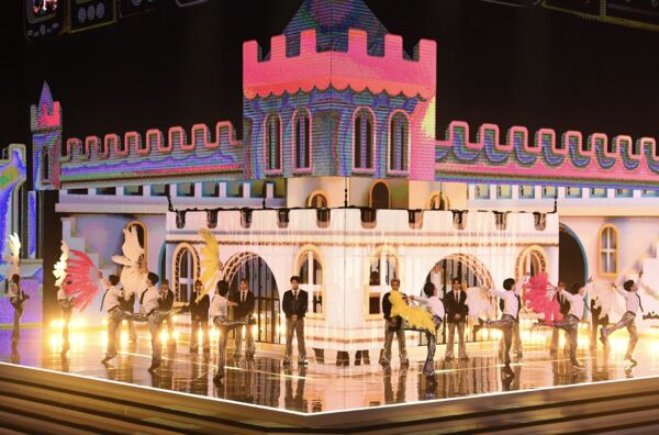 ▲▼第60屆金鐘獎開場演出。(圖/三立提供)