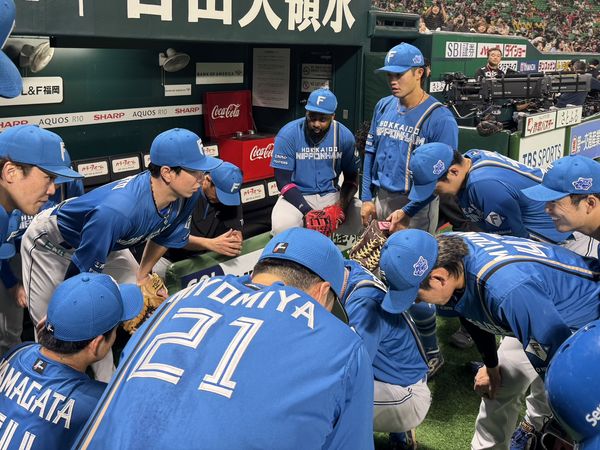 ▲郡司裕也開轟猛灌4打點、伊藤大海7局好投 火腿6比0軟銀成功續命。(圖/翻攝自X/FightersPR)