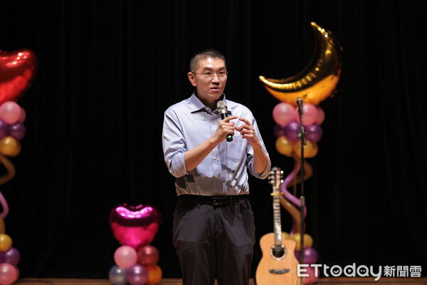 ▲「有愛無礙」混障綜藝團基隆開演。(圖/記者郭世賢翻攝)