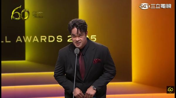 ▲金鐘獎頒獎人,林智勝。(圖/翻攝自YouTube/金鐘獎 Golden Bell Awards)