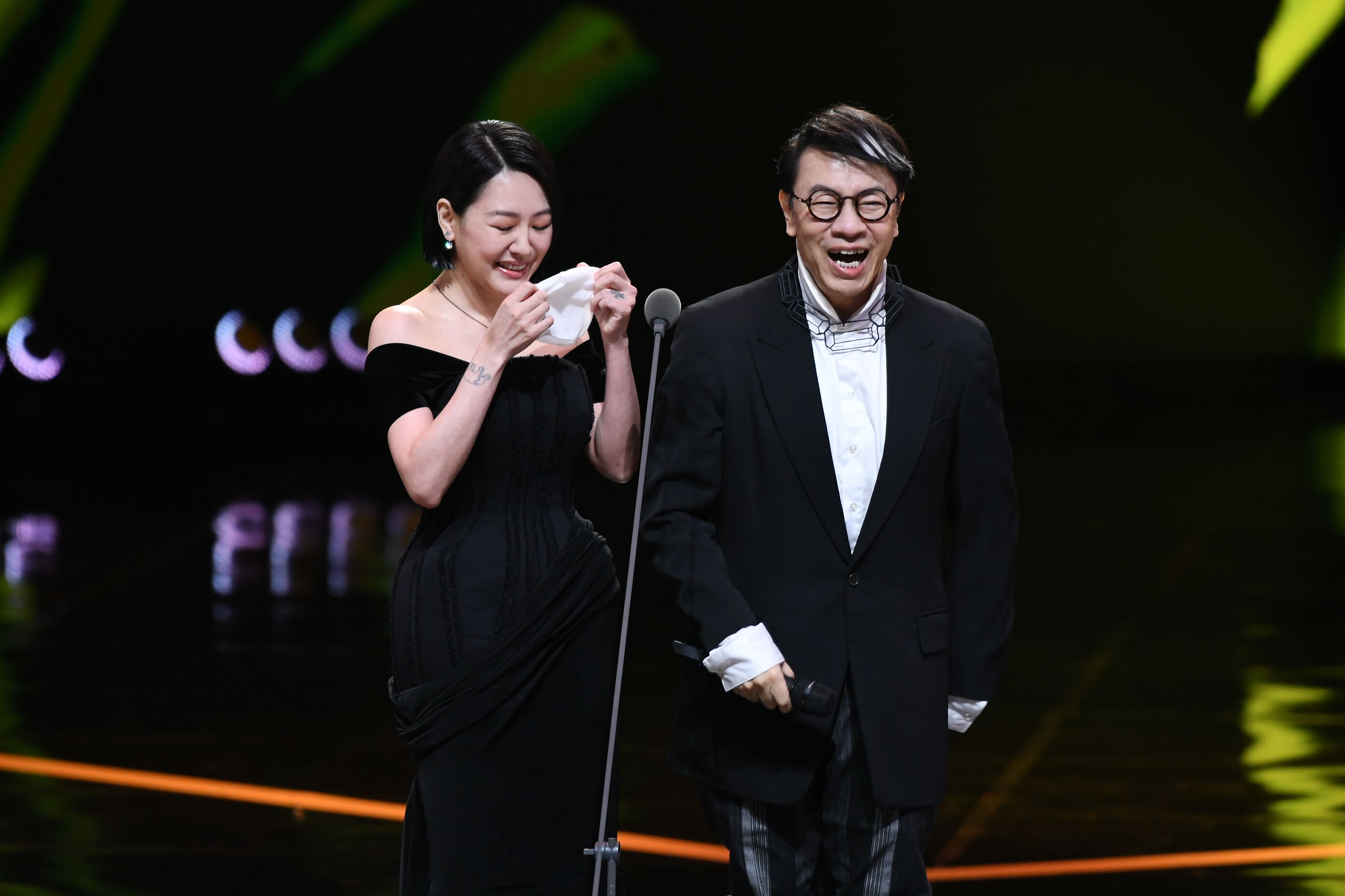 ▲小S蔡康永金鐘獎。(圖/三立提供)