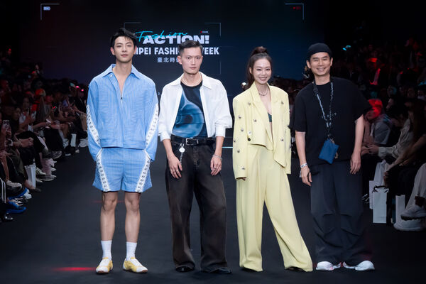 ▲孫淑媚登上台北時裝週。(圖/臺北時裝週提供)