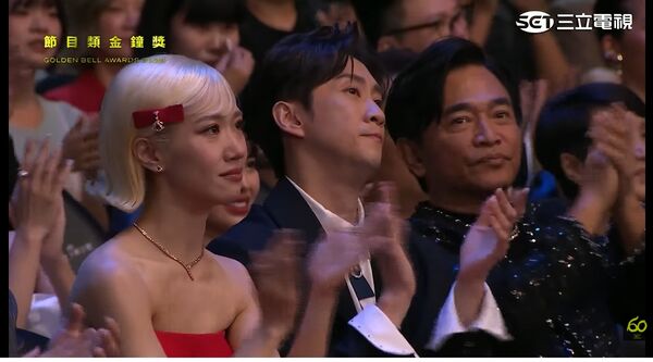 ▲金鐘獎頒獎人,蔡康永、小S。(圖/翻攝自YouTube/金鐘獎 Golden Bell Awards)