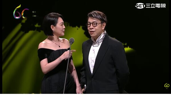 ▲金鐘獎頒獎人,蔡康永、小S。(圖/翻攝自YouTube/金鐘獎 Golden Bell Awards)