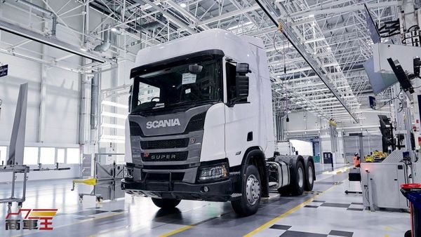 邁向永續運輸新里程碑 Scania 在中國大陸設立第三大全球生產基地