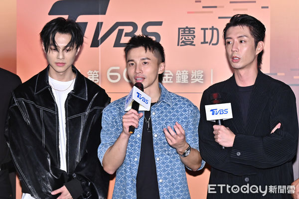 ▲▼第60屆金鐘獎TVBS慶功宴,實境節目主持人獎,敖犬、威廉、阿緯、小杰、王子、朵拉 Dora/來吧!哪裡怕。(圖/記者李毓康攝)