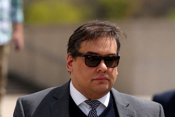 ▲▼共和黨前眾議員山多斯(George Santos)。(圖/路透)