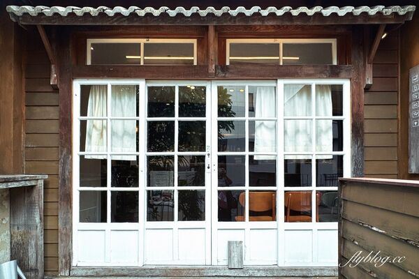 ▲▼台中西區老宅改建早午餐店「田樂小公園店」,坐擁公園綠意美景。(圖/部落客飛天璇提供)