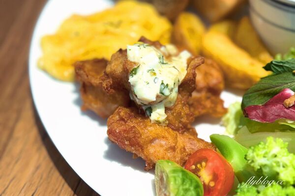 ▲▼台中西區老宅改建早午餐店「田樂小公園店」,坐擁公園綠意美景。(圖/部落客飛天璇提供)