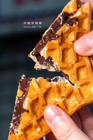 ▲▼高雄在地31年老店「光遠鬆餅坊」!每日限量必吃鮪魚小黃瓜鬆餅、爆漿甜點巧克力與蜂蜜奶油。(圖/部落客虎麗提供)