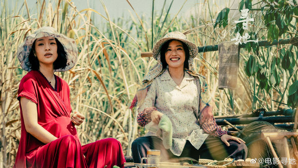 ▲▼舒淇《尋她》全素顏扮演農婦。(圖/翻攝自微博/尋她)