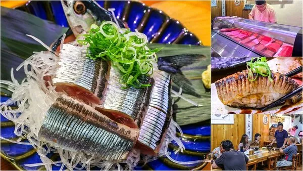 ▲▼宜蘭日式料理「豪壽司」!日本秋刀魚季節限定+海鮮丼飯推薦。(圖/部落客陳小可提供)