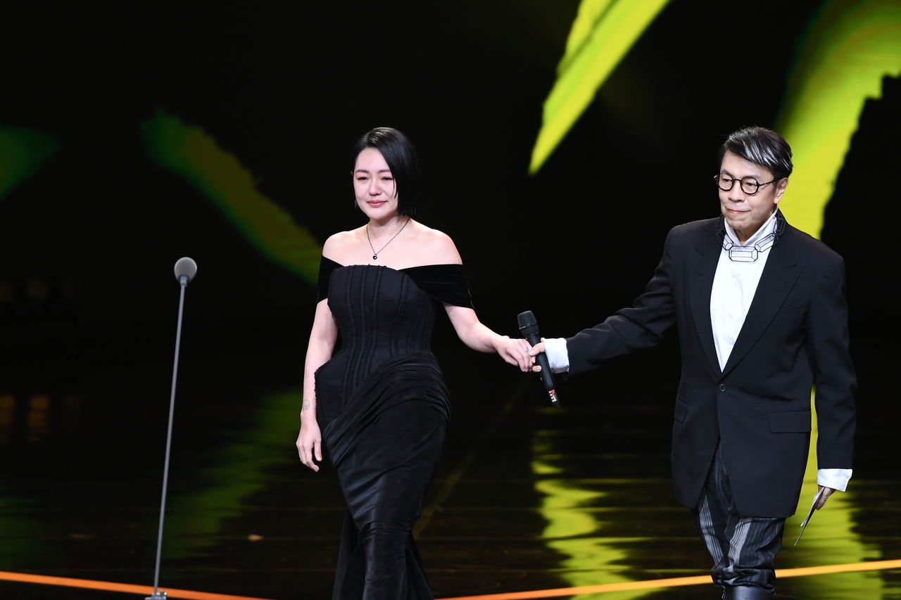 小s,蔡康永,金鐘獎,金鐘60,。(圖/金鐘獎官方提供)