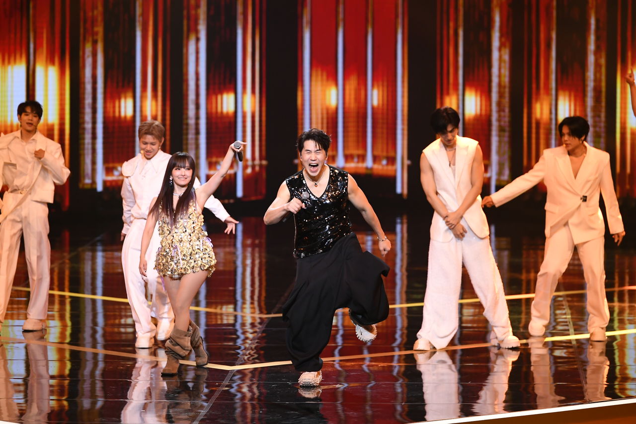 ▲▼ 羅時豐金鐘60表演 。(圖/三立提供)