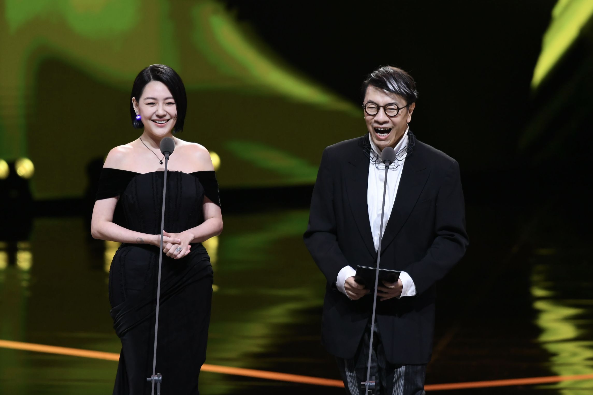 ▲▼ 小S、蔡康永。(圖/金鐘獎官方三立提供)