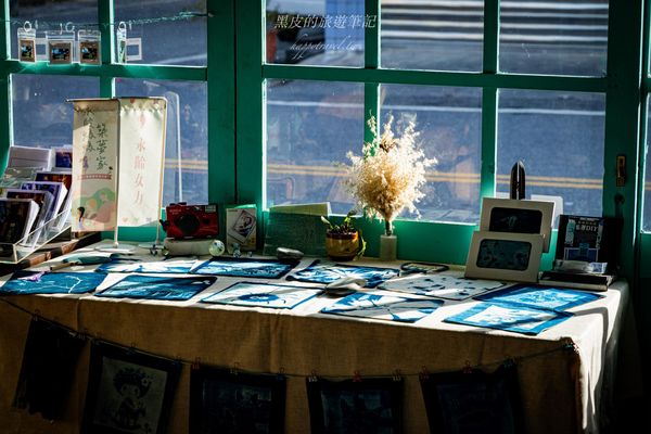 ▲▼花蓮新城景點「新城照相館」!走進時光深處的歷史照相館。(圖/部落客黑皮提供)