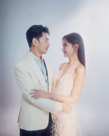 ▲安心亞曬出與阿Ken的合照。(圖/翻攝自Facebook/安心亞)