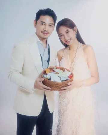 ▲安心亞曬出與阿Ken的合照。(圖/翻攝自Facebook/安心亞)