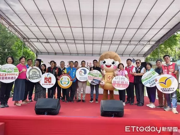 ▲太陽餅文化節。(圖/記者游瓊華攝)