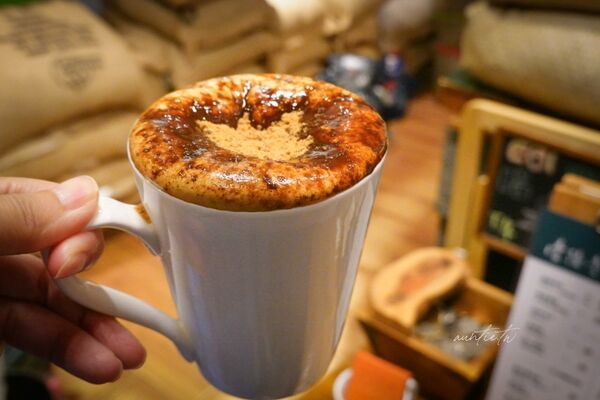 ▲▼新北永和咖啡名店「E61壹陸壹咖啡場所」!超濃郁黑糖拿鐵、自家烘焙咖啡。(圖/部落客水晶提供)