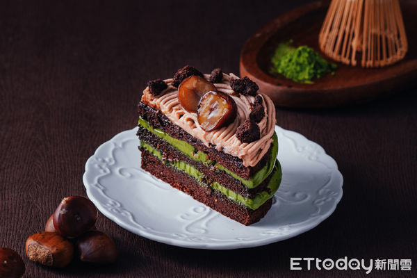 ▲▼BAC秋日爆限定「茶金蒙布朗」重磅回歸。(圖/BAC提供)