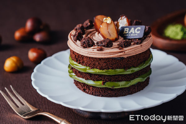 ▲▼BAC秋日爆限定「茶金蒙布朗」重磅回歸。(圖/BAC提供)