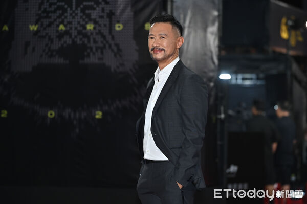 ▲第60屆戲劇類金鐘獎星光大道,《生日快樂》徐灝翔。(圖/記者李毓康攝)