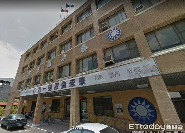 ▲國民黨屏東黨部。(圖/翻攝google map街景)