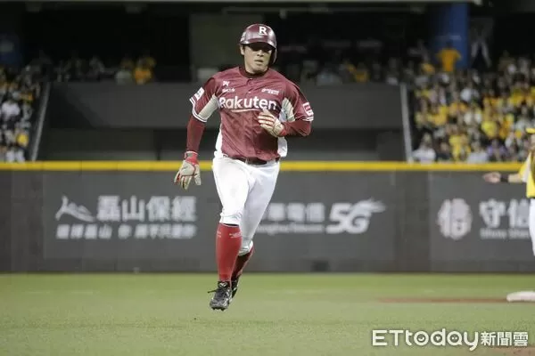 ▲樂天桃猿成晉。(圖/記者湯興漢攝)