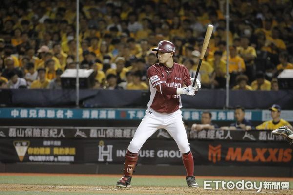 ▲樂天桃猿陳晨威。(圖/記者湯興漢攝)