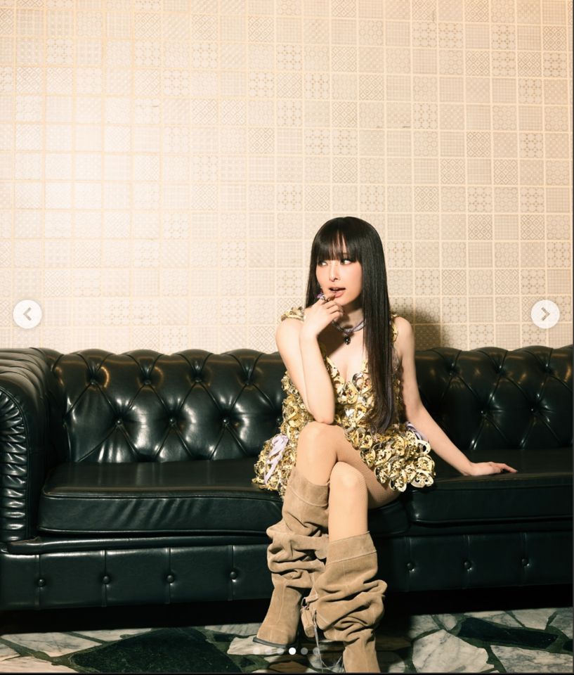 ▲▼愛紗。(圖/翻攝愛紗IG)