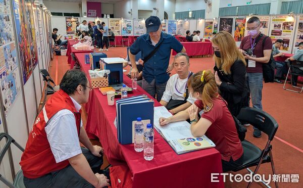 ▲基隆前進北區防災訪評。(圖/記者郭世賢翻攝)