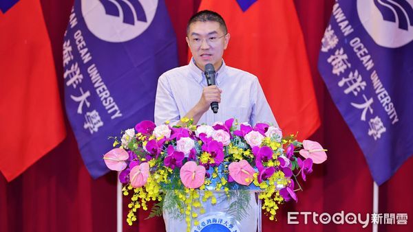 ▲謝國樑出席海大72週年校慶。(圖/記者郭世賢翻攝)