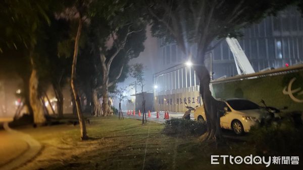 ▲▼台北工地火警。(圖/攝影中心攝)