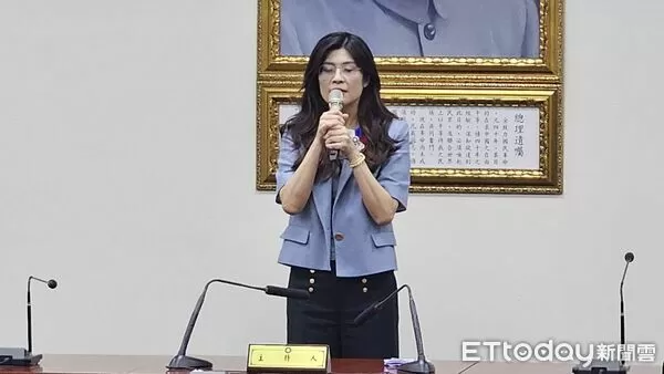 ▲鄭麗文當選國民黨主席。(圖/記者呂佳賢攝)