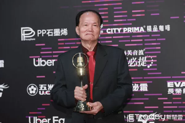 ▲▼ 特別貢獻獎-葉輝龍。(圖/記者黃克翔攝)