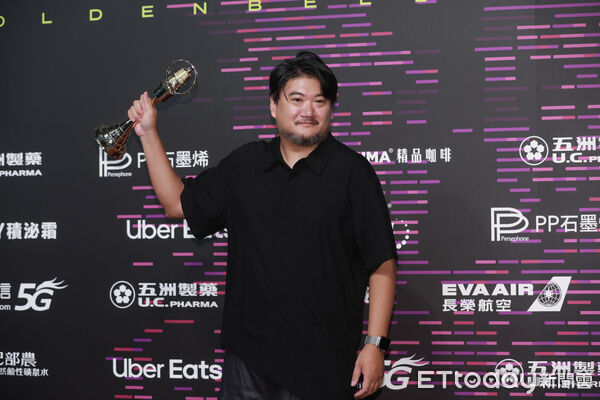 ▲▼ 迷你劇集電視電影獎-導演獎,聽海湧-孫介衍。(圖/攝影中心攝)