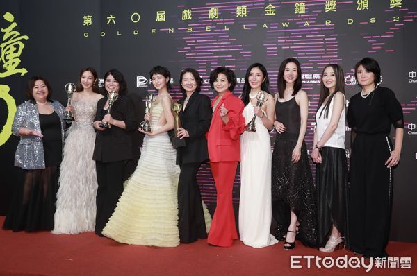 ▲▼最佳戲劇節日,影后。(圖/記者周宸亘攝)