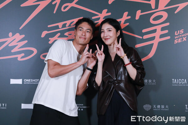 ▲▼今夜一起為愛鼓掌-楊祐寧,楊謹華。(圖/記者周宸亘攝)