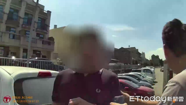 ▲大馬籍男子入境4天即淪面交車手,遭南投警方人贓俱獲逮。(圖/記者高堂堯翻攝,下同)