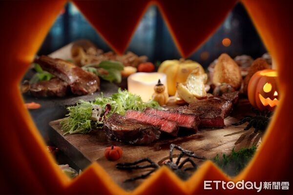 ▲君品酒店「女巫市集饗宴」以半自助形式登場。(圖/雲朗觀光提供)