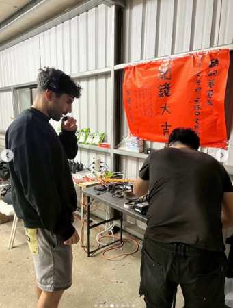 ▲▼酷的夢。(圖/翻攝自Instagram/kudream)