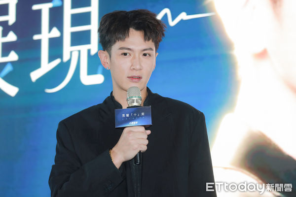 ▲▼柯震東×黑曜「十」刻 品牌大使發佈會。(圖/記者周宸亘攝)