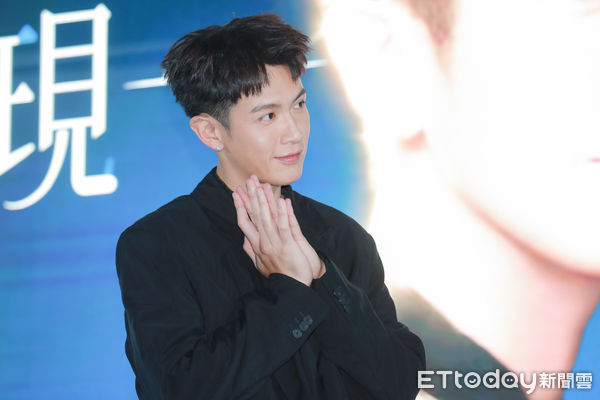 ▲▼柯震東×黑曜「十」刻 品牌大使發佈會。(圖/記者周宸亘攝)