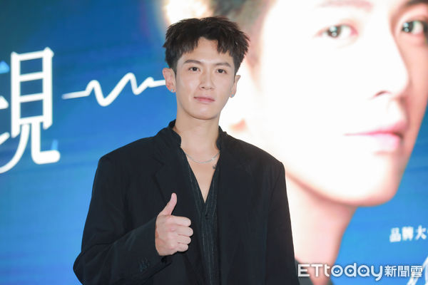 ▲▼柯震東×黑曜「十」刻 品牌大使發佈會。(圖/記者周宸亘攝)