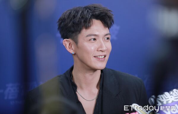 ▲▼柯震東×黑曜「十」刻 品牌大使發佈會。(圖/記者周宸亘攝)