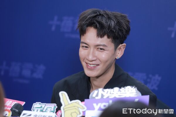 ▲▼柯震東×黑曜「十」刻 品牌大使發佈會。(圖/記者周宸亘攝)