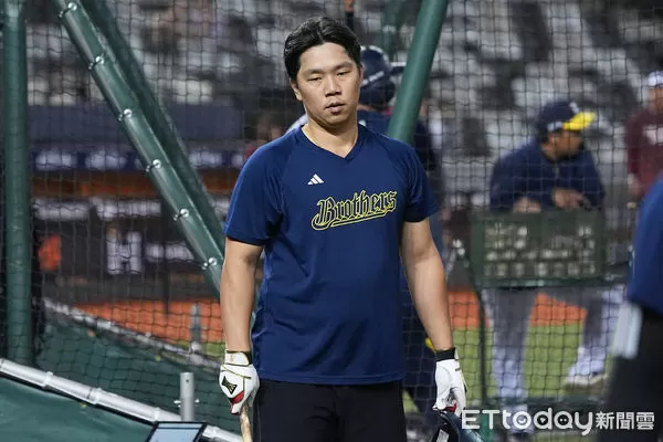 ▲▼2025中職台灣大賽G2,詹子賢。(圖/記者李毓康攝)