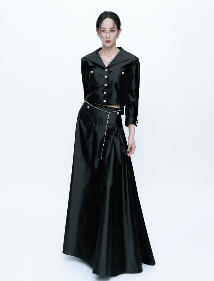 張鈞甯。(圖/香奈兒提供)