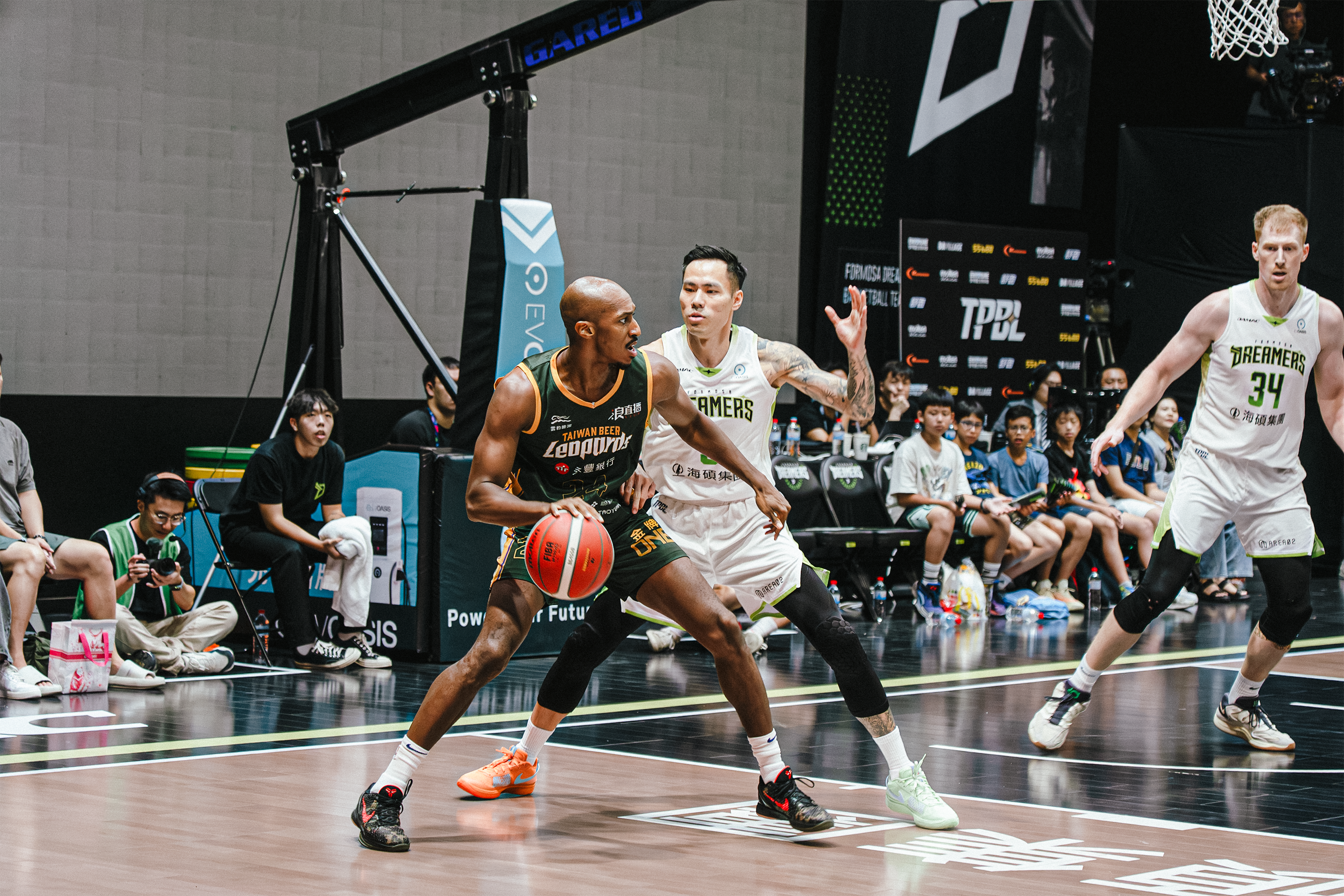 ▲▼雲豹「新手奶爸」克羅馬上演大三元表現。(圖/雲豹提供)